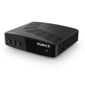 HUMAX Auto Antenna search 4K Ultra High Definition Humax F1 Mini Plus Digital Satellite Receiver