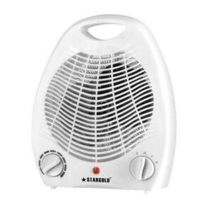 STARGOLD 2000W Portable Electric Fan Room Heater with 2 Temperatures