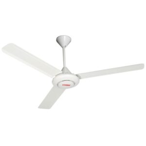 Stargold 56 Inch 3 Blade Ceiling Fan With Strong Air Breeze, Double Ball Bearing, Indoor Ceiling Fan Ideal For Living Room, Bed Room, And Office With 1 Year Warranty